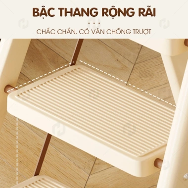 Thang chữ A gấp gọn - Dễ dùng, lưu trữ linh hoạt, giảm giá 18% - Chỉ 536.000₫ 4