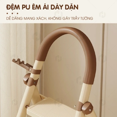Thang chữ A gấp gọn - Dễ dùng, lưu trữ linh hoạt, giảm giá 18% - Chỉ 536.000₫ 7