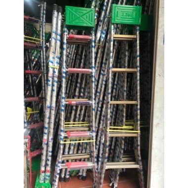 Thang chữ A inox 3m - Chịu tải cao, bền bì, giá ưu đãi 1,200,000₫ 2