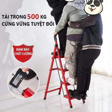 Thang Gấp Đa Năng Chữ A Thép Carbon 500kg 3-8 Bậc - Giá chỉ 238.800₫ 2