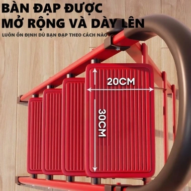 Thang Gấp Đa Năng Chữ A Thép Carbon 500kg 3-8 Bậc - Giá chỉ 238.800₫ 7