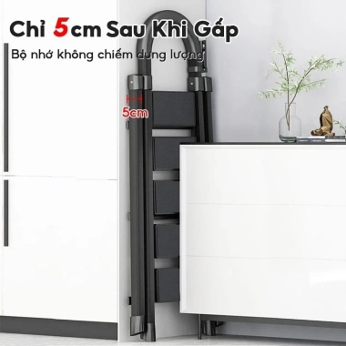 Thang Gấp Đa Năng Chữ A Thép Carbon 500kg 3-8 Bậc - Giá chỉ 238.800₫ 8