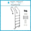 Thang hồ bơi 5 bậc Inox 304 - Chịu lực cao, chống gỉ, giá ưu đãi 2.799.000₫