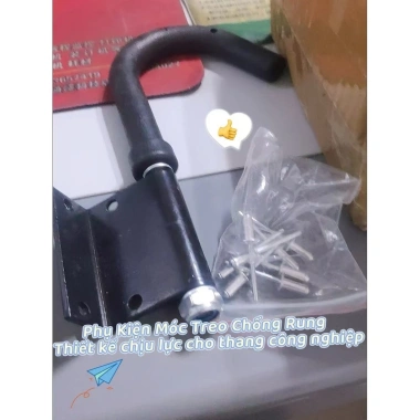 Thang móc nhôm hợp kim lên xuống xoay, phụ kiện thang, giá chỉ 119.500 VND 5