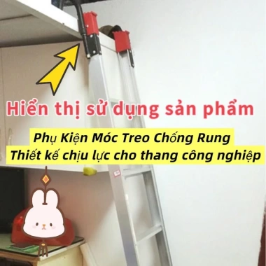 Thang móc nhôm hợp kim lên xuống xoay, phụ kiện thang, giá chỉ 119.500 VND 6