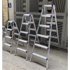Thang nhôm chữ A dày dặn 4-6 bậc - Giá ưu đãi 700.000đ, chịu tải mạnh 2