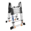 Thang nhôm rút đôi HAKAWA HK250 300kg - Giá ưu đãi 3,5 triệu, chịu tải 300kg 2