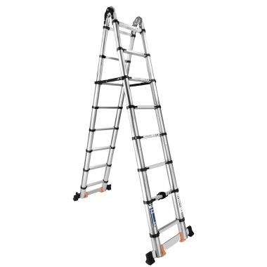 Thang nhôm rút đôi HAKAWA HK250 300kg - Giá ưu đãi 3,5 triệu, chịu tải 300kg 6 Thang nhôm rút đôi HAKAWA HK250 300kg - Giá ưu đãi 3,5 triệu, chịu tải 300kg 6