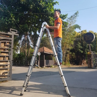 Thang nhôm rút đơn & đôi Nikita chính hãng, đa kích thước, giá ưu đãi 1,989,000₫ 6