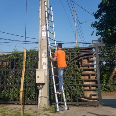 Thang nhôm rút đơn & đôi Nikita chính hãng, đa kích thước, giá ưu đãi 1,989,000₫ 7
