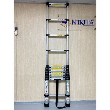 Thang nhôm rút đơn & đôi Nikita chính hãng, đa kích thước, giá ưu đãi 1,989,000₫ 9