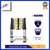 Thang Nhôm Rút Đơn Hakawa HK-150 5m 15 Bậc - Cao Cấp, Chính Hãng, Dễ Bảo Quản