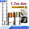 Thang Nhôm Rút Inox 1.9-6.0m Dễ mang, khóa tự động, giá ưu đãi 628.800₫