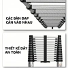 Thang Nhôm Rút Inox 1.9-6.0m Dễ mang, khóa tự động, giá ưu đãi 628.800₫ 7