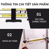 Thang Nhôm Rút Inox 1.9-6.0m Dễ mang, khóa tự động, giá ưu đãi 628.800₫ 8