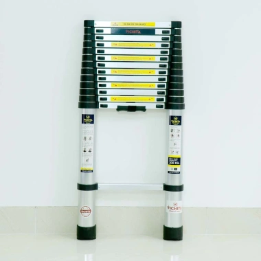 Thang Nhôm VICHITA 5m Rút Lên Hạ Xuống Dễ Dàng, Tặng 2 Chốt, Giá 2.65 Triệu 3