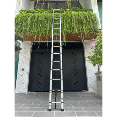 Thang Nhôm VICHITA 5m Rút Lên Hạ Xuống Dễ Dàng, Tặng 2 Chốt, Giá 2.65 Triệu 9