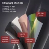 Thang rút đơn 2.7‑5.9m thép Carbon FUJIHOME nhập khẩu - Chữ I, khóa chốt an toàn, chân chống trơn trượt, giảm giá 780k 2