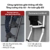 Thang Rút Đơn Thép Carbon Fujihome STL 2.7‑5.9m EN131 150kg An Toàn Bền Bỉ – 780.000đ 6