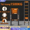 Thang rút nhôm inox nhập khẩu chiều cao 1.9-5.9m, nhẹ, dễ mang, giảm giá 548.800₫