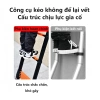Thang rút nhôm inox nhập khẩu chiều cao 1.9-5.9m, nhẹ, dễ mang, giảm giá 548.800₫ 5
