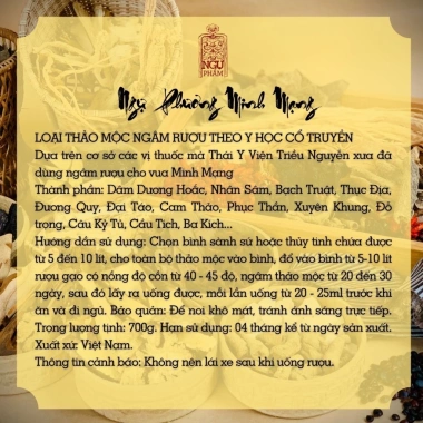 Thang Thuốc Minh Mạng Ngự Phương - Giá 1.82tr, Tăng Cường Sức Khỏe, Tiện Lợi Cho Gia Đình 2