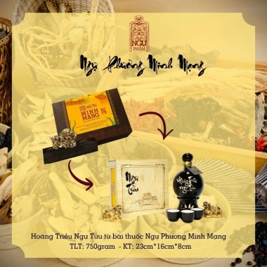 Thang Thuốc Minh Mạng Ngự Phương - Giá 1.82tr, Tăng Cường Sức Khỏe, Tiện Lợi Cho Gia Đình 4