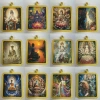 Thangka Bùa Hộ Mệnh Benming – Hoàng Đạo, Chuyền Tám Đạo, Sĩ Quan Âm, Thần Tài Jizo – 82.500đ 2