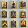 Thangka Bùa Hộ Mệnh Benming – Hoàng Đạo, Chuyền Tám Đạo, Sĩ Quan Âm, Thần Tài Jizo – 82.500đ 3
