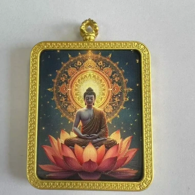 Thangka Bùa Hộ Mệnh Benming – Hoàng Đạo, Chuyền Tám Đạo, Sĩ Quan Âm, Thần Tài Jizo – 82.500đ 9