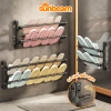Thanh 2 Tầng Treo Giày Dép SUNBEAM - Treo Khăn Gấp Gọn Thép Không Gỉ cho nhà tắm bếp
