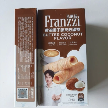 Thanh Bánh Quy Franzzi 60g Giòn Rụm 3 Vị Siêu Ngon - Giá 20.000 (Giảm 20%)