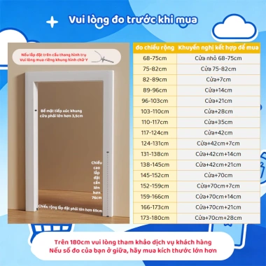 Thanh chắn cầu thang, cửa phòng - đa địa hình, không hư tường, kích thước linh hoạt 49.000₫ 3 Thanh chắn cầu thang, cửa phòng - đa địa hình, không hư tường, kích thước linh hoạt 49.000₫ 3