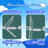 Thanh chắn cầu thang, cửa phòng - đa địa hình, không hư tường, kích thước linh hoạt 49.000₫ 5