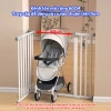 Thanh chắn cầu thang, cửa phòng - đa địa hình, không hư tường, kích thước linh hoạt 49.000₫ 6