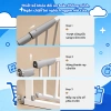 Thanh chắn cầu thang, cửa phòng - đa địa hình, không hư tường, kích thước linh hoạt 49.000₫ 7