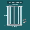 Thanh chắn cầu thang, cửa phòng - đa địa hình, không hư tường, kích thước linh hoạt 49.000₫ 10