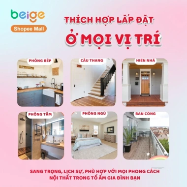 Thanh chắn cầu thang không khoan tường - An toàn cho trẻ, giá chỉ 50.000 VND 6 Thanh chắn cầu thang không khoan tường - An toàn cho trẻ, giá chỉ 50.000 VND 6