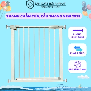 Thanh Chắn Cửa Cầu Thang Không Khoan Tường AN PHÁT mẫu mới Giá 80.000đ chất lượng cao