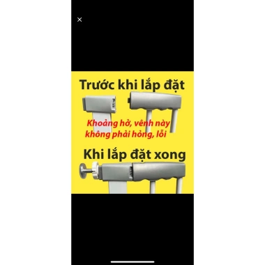 Thanh Chắn Cửa Cầu Thang Không Khoan Tường AN PHÁT mẫu mới Giá 80.000đ chất lượng cao