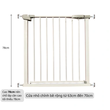 Thanh Chắn Cửa Cầu Thang Không Khoan Tường AN PHÁT mẫu mới Giá 80.000đ chất lượng cao