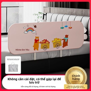 Thanh chắn giường bé không cần lắp đặt - Bảo vệ chống ngã, giá ưu đãi 632.800₫ 6 Thanh chắn giường bé không cần lắp đặt - Bảo vệ chống ngã, giá ưu đãi 632.800₫ 6