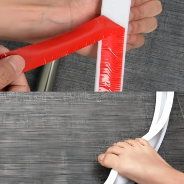 Thanh Chống Tràn 100cm Dải Chặn Nước Tiện Lợi cho Nhà Tắm, Vệ Sinh, Rửa Tay, Máy Giặt - Giá 97.168₫
