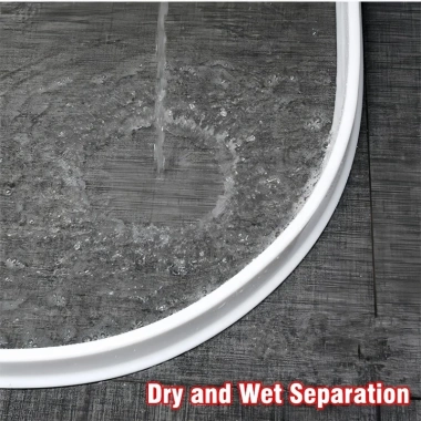 Thanh Chống Tràn 100cm Dải Chặn Nước Tiện Lợi cho Nhà Tắm, Vệ Sinh, Rửa Tay, Máy Giặt - Giá 97.168₫