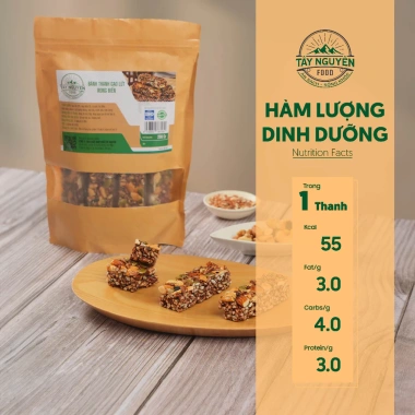 Thanh cơm gạo lứt rong biển, mix hạt granola Ăn kiêng giảm cân chỉ 69.000 VND