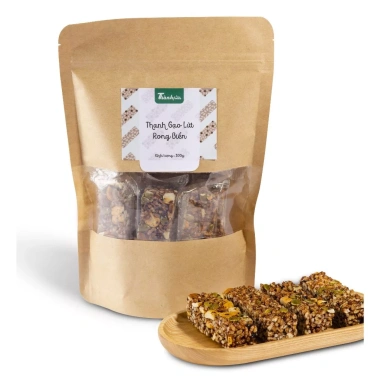 Thanh cơm gạo lứt rong biển, mix hạt granola Ăn kiêng giảm cân chỉ 69.000 VND 2 Thanh cơm gạo lứt rong biển, mix hạt granola Ăn kiêng giảm cân chỉ 69.000 VND 2