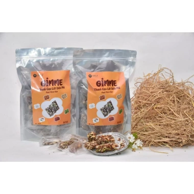 Thanh cơm gạo lứt rong biển, mix hạt granola Ăn kiêng giảm cân chỉ 69.000 VND