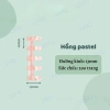 Thanh còng nhựa 5 lỗ MOCA - Nhiều màu, cho planner và bullet journal, chỉ 4.000đ 7