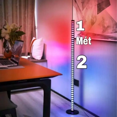 Thanh đèn LED 1m Đen HUB USB, Cảm Ứng Âm Thanh, Nhấp Nháy Theo Nhạc, Giá 285k