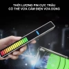 Thanh đèn LED 1m Đen HUB USB, Cảm Ứng Âm Thanh, Nhấp Nháy Theo Nhạc, Giá 285k 2